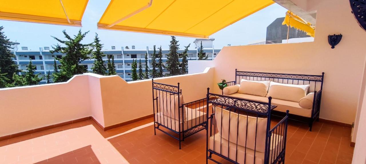 Blue & Yellow Penthouse With Terrace At Balaia Mar Албуфейра Экстерьер фото